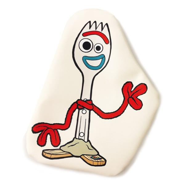 トイストーリー4 ダイカットポーチ フォーキー セール ラッピング不可 キャラクター雑貨 ラフラフ 通販 Paypayモール