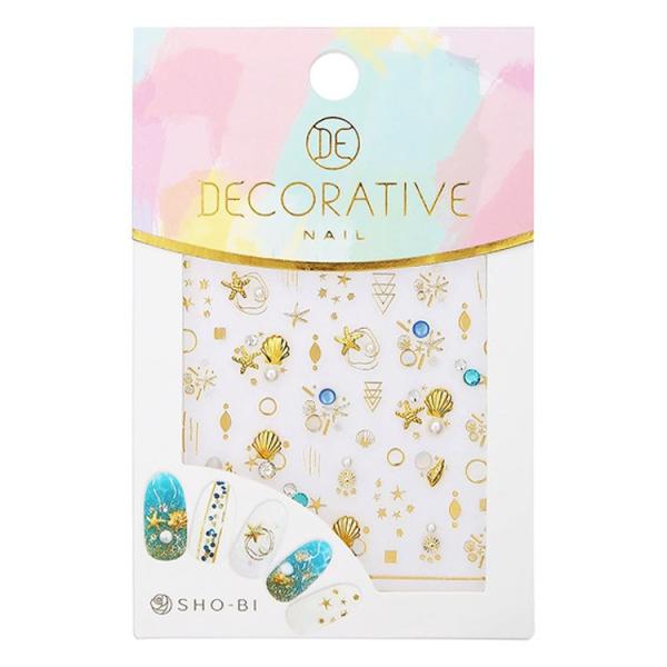 Decorative Nail ネイルシール Sandybeach 812373 If63tn81237