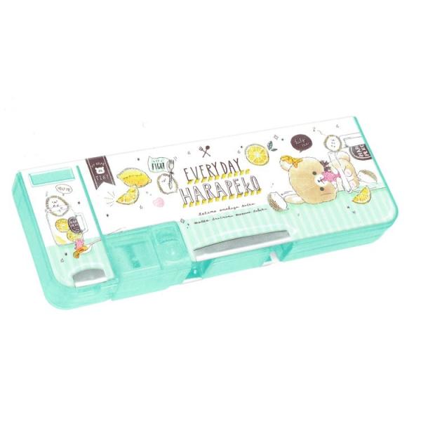 筆箱 小学生 女の子 ソフト おなかをすかせた クマ はらぺこエブリデイ 両面開き 新入学 御祝 プレゼント 一年生 クーリア の最安値と通販店 購入可 サープラ