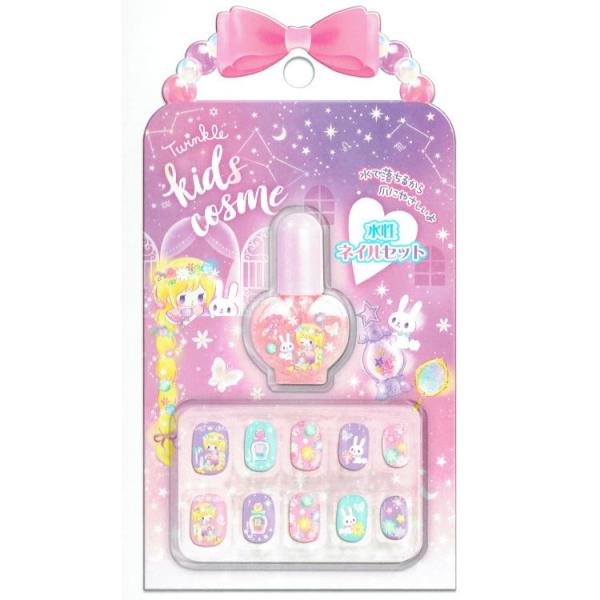 リトルフェアリーテイル トゥインクルキッズコスメネイルセット リトルラプンツェル 461794 キャラクター雑貨 ラフラフ 通販 Paypayモール