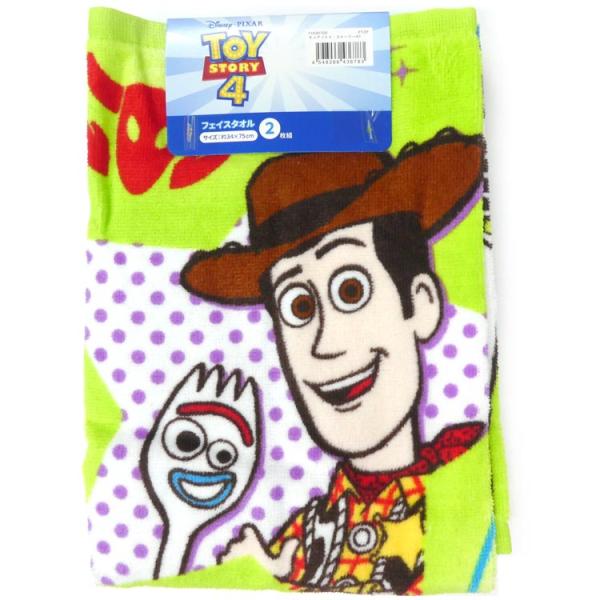 ディズニートイストーリー4 フェイスタオル2p キュア 4367 Ikm9fj キャラクター雑貨 ラフラフ 通販 Yahoo ショッピング