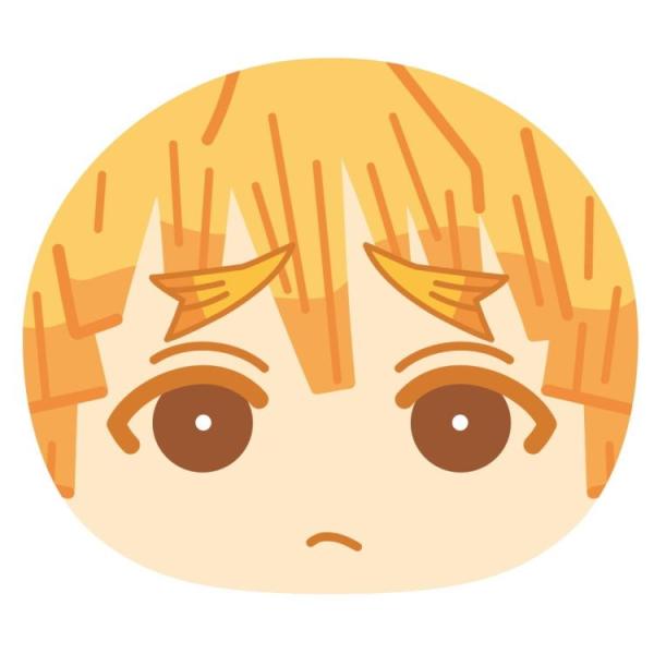 鬼滅の刃 おまんじゅうふかふかポーチ 我妻 善逸 キャラクター雑貨 ラフラフ 通販 Paypayモール