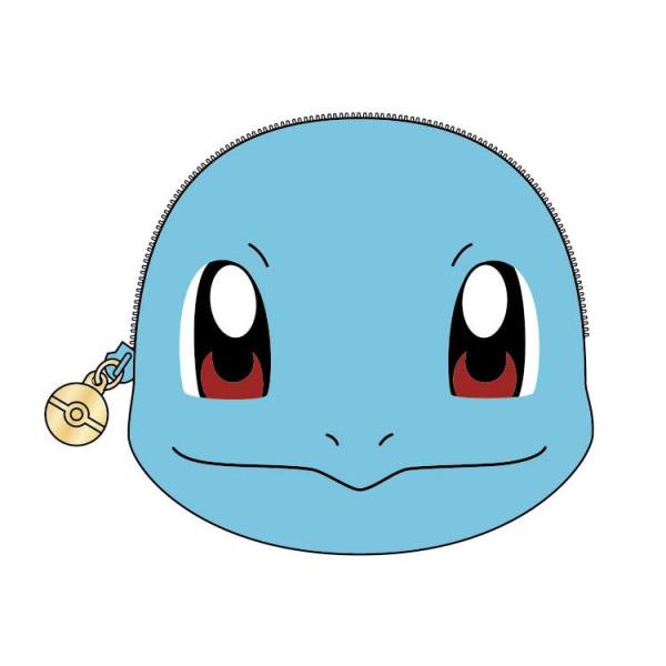 ポケットモンスター フェイスポーチ ゼニガメ キャラクター雑貨 ラフラフ 通販 Paypayモール