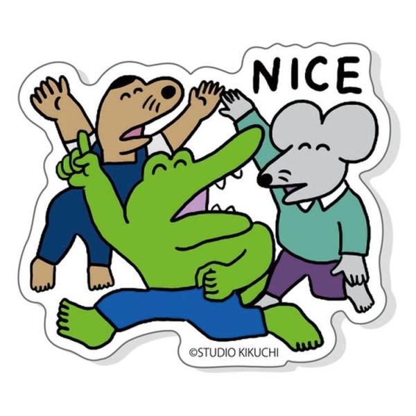 100Ɏʃj XebJ[ NICE @bsOs