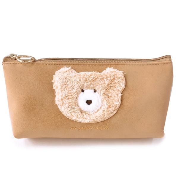 モコモカ ペンポーチ ミルクティー キャラクター雑貨 ラフラフ 通販 Paypayモール