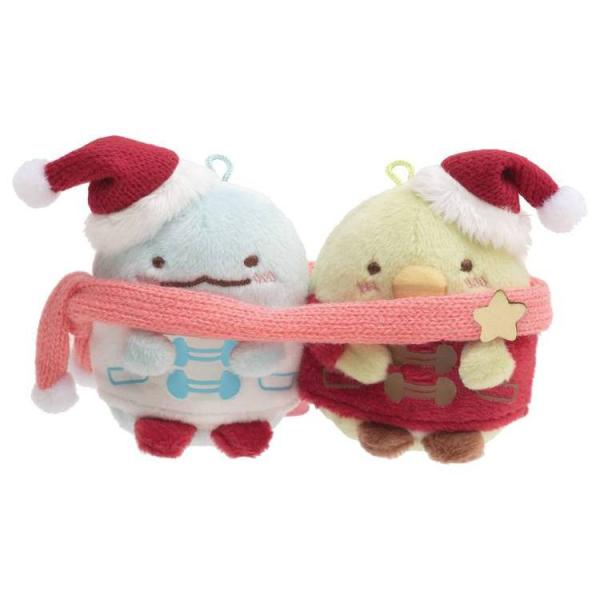 シーンぬいぐるみ すみっコぐらし 2018 クリスマス てのりぬいぐるみ