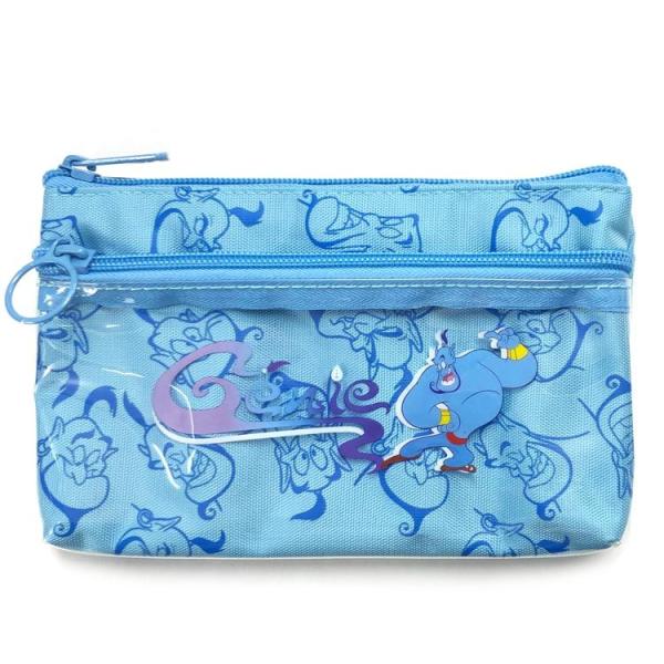 ディズニーアラジン クリアポケットペンポーチ ジーニー キャラクター雑貨 ラフラフ 通販 Paypayモール