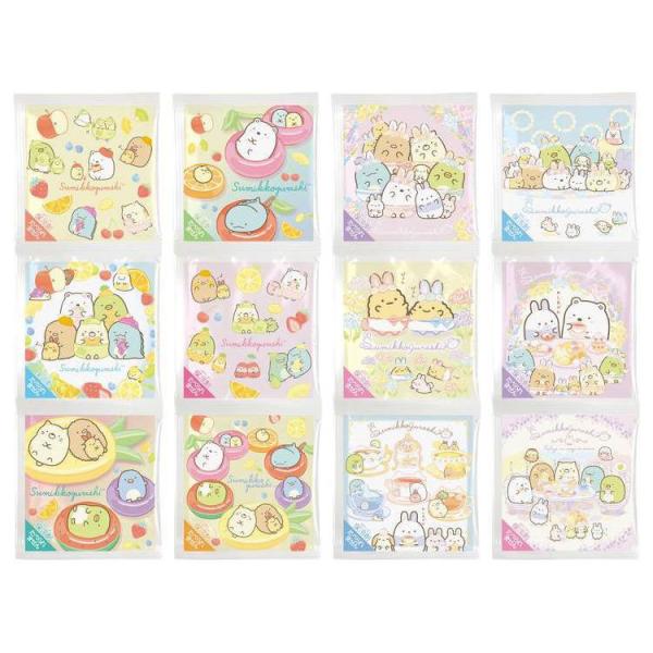 〔サンエックスキャラクター☆すみっコぐらし☆san-x〕 サンエックスの人気キャラクター「すみっコぐらし」から人気のサマーグッズが大集合☆3連ひやしっこが登場☆くり返し使えて便利！スポーツ後のクールダウンやお弁当の保冷にも♪柄はおまかせにな...