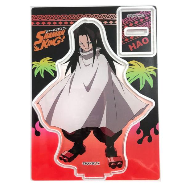 シャーマンキング マンキン ハオ グッズセット シャーマンキング マンキン ハオ グッズセット