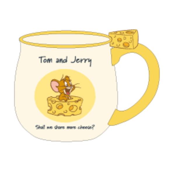 トムとジェリー フィギュア付きマグ ジェリーとチーズ キャラクター雑貨 ラフラフ 通販 Paypayモール