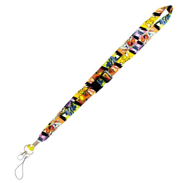 ポケットモンスター ネックストラップ クール キャラクター雑貨 ラフラフ 通販 Paypayモール