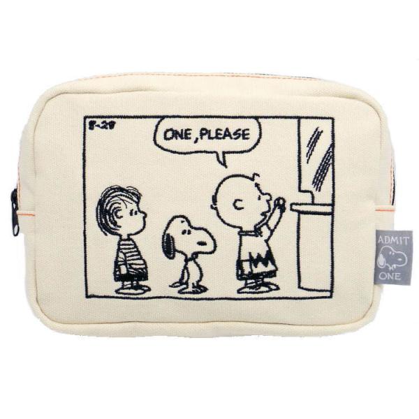 スヌーピー 刺繍 ポーチの人気商品 通販 価格比較 価格 Com