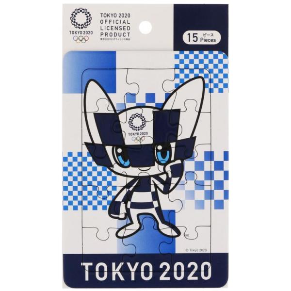 東京2020オリンピックマスコット ジグソーパズル 108Lピース オリンピック パズルS B ☆東京2020オリンピックマスコット☆ セール