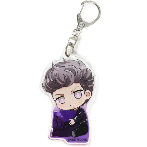 ヒプノシスマイク ぎゅぎゅっとアクリルキーホルダー 天国 獄