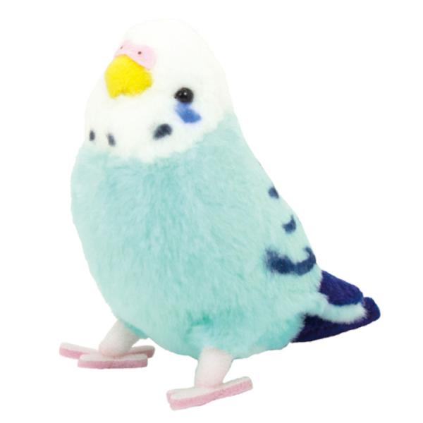他サイト： ことりのね ぬいぐるみ セキセイインコBL [485275]の商品画像
