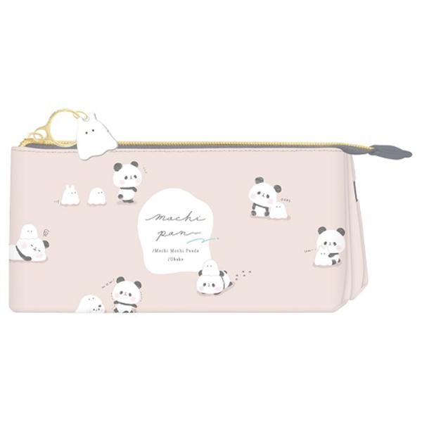 もちもちぱんだ サンカク2ルームペンケース おばけ 0400 キャラクター雑貨 ラフラフ 通販 Paypayモール