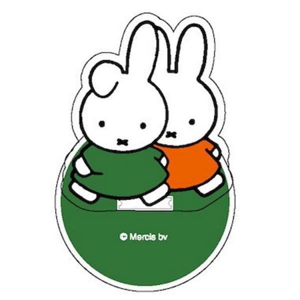〔Miffy☆ディックブルーナ〕うさこちゃんのミッフィーからアクリルクリップスタンドが登場です！！組み立てて立体的に飾ろう♪コレクションにして机に並べて楽しんでもいいよね！クリップにメモなどを挟んで平らな面に置いて使用できます☆彡【サイズ】...