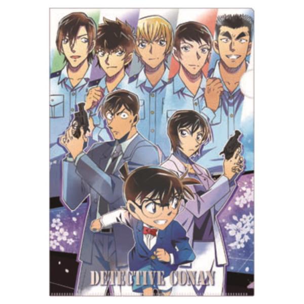 名探偵コナン シングルクリアファイル ケイサツ 0529 キャラクター雑貨 ラフラフ 通販 Paypayモール