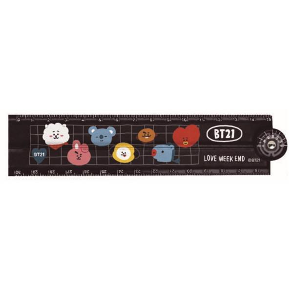 Bt21 文具 定規 ものさしの人気商品 通販 価格比較 価格 Com