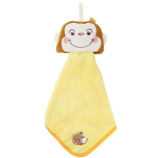 他サイト： おさるのジョージ マイクロループタオル にんまりジョージ [754599]の商品画像