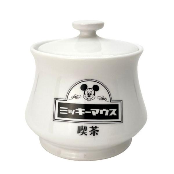 〔DISNEY☆Mickey Mouse〕ディズニーキャラクターミッキーの喫茶デザインのシュガーポット☆彡【サイズ】約直径102×H100mm【素　材】陶器【内容量】340?※　画像はあくまでも商品イメージになります。実際の商品と色や仕様が...
