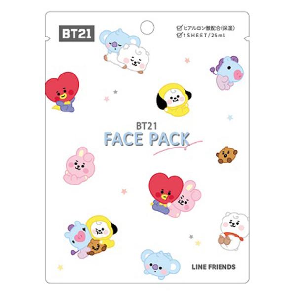 Bt21 フェイスパック チラシ 0777 Dejapan Bid And Buy Japan With 0 Commission