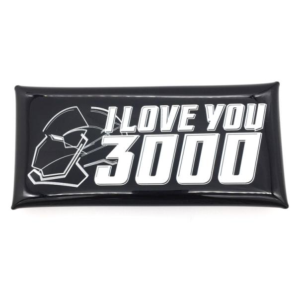 ACA} NA}`P[X ILOVEYOU 3000 BK MARVEL }[xObY 185972@Z[EbsOs