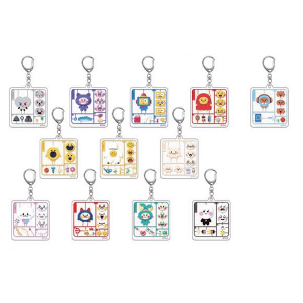 【匿名配送】タワーレコード　全種セットトレーディングアクリルキーホルダー cast-shop_ld02107336