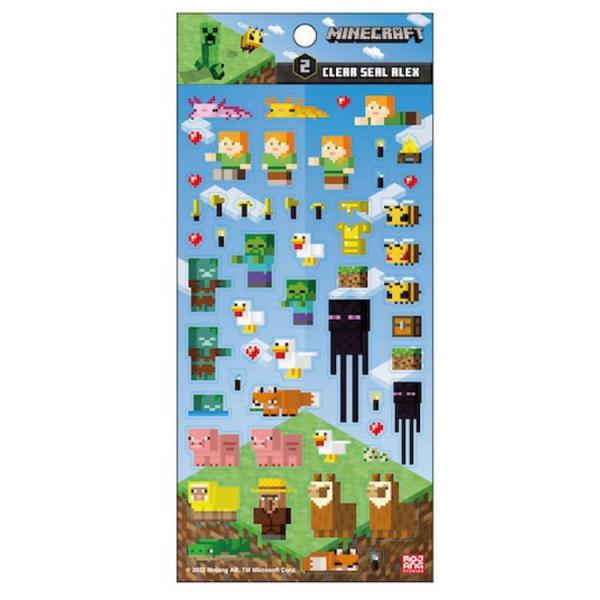 Minecraft �N���A�V�[�� Alex ���}�C���N���t�g��