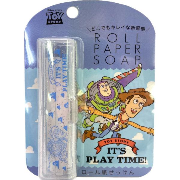 ディズニー トイストーリー ロールペーパーソープ [196740] 紙せっけん