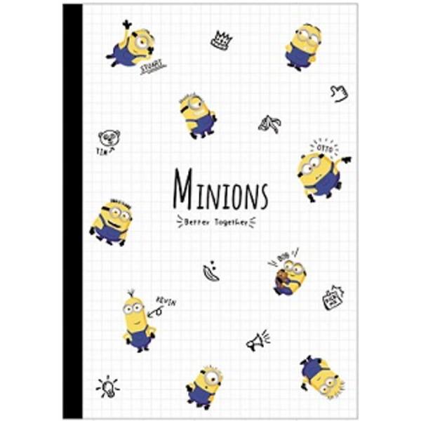 ミニオン ｃｍ ｔ ｂ5クロスノート チラシ Lf キャラクター雑貨 ラフラフ 通販 Yahoo ショッピング