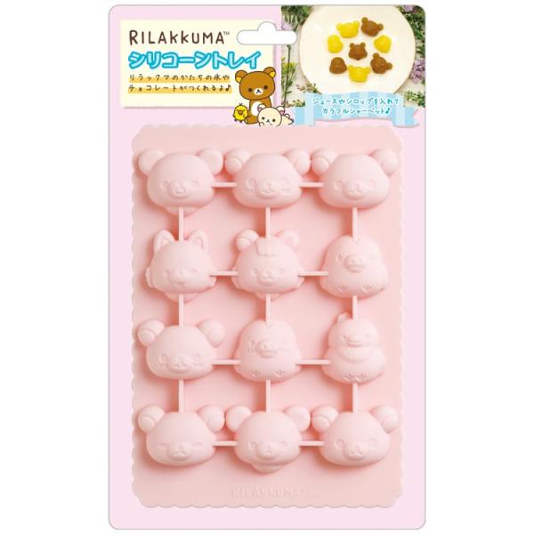 ［商品仕様］【サイズ】約175×125×20mm【仕様】シリコーン樹脂製、耐熱温度230℃【生産国】中国【特長】おうちで簡単にかわいい形の氷が作れちゃう♪チョコレートやゼリーなどにも使えます！オーブン、電子レンジ、食洗機対応。トースター、直...