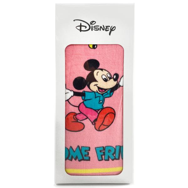 ミッキー＆フレンズ フェイスタオル1P ウェルカムパーティー ギフト