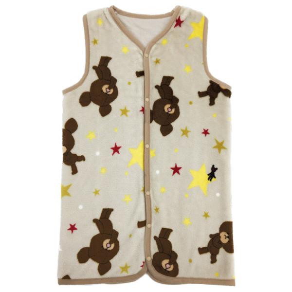 ［商品仕様］【サイズ】約H59×W36cm【素　材】　プリント生地：ポリエステル100％　メッシュ生地：ポリエステル100％　シンカーパイル：パイル部分　綿100％・グランド部分　ポリエステル100％【仕　様】染料プリント・背中シンカーパイ...