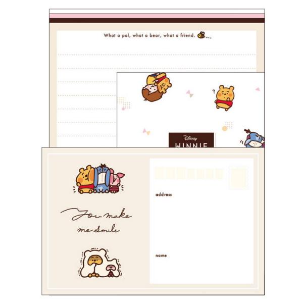 プーさん レターセットの人気商品 通販 価格比較 価格 Com