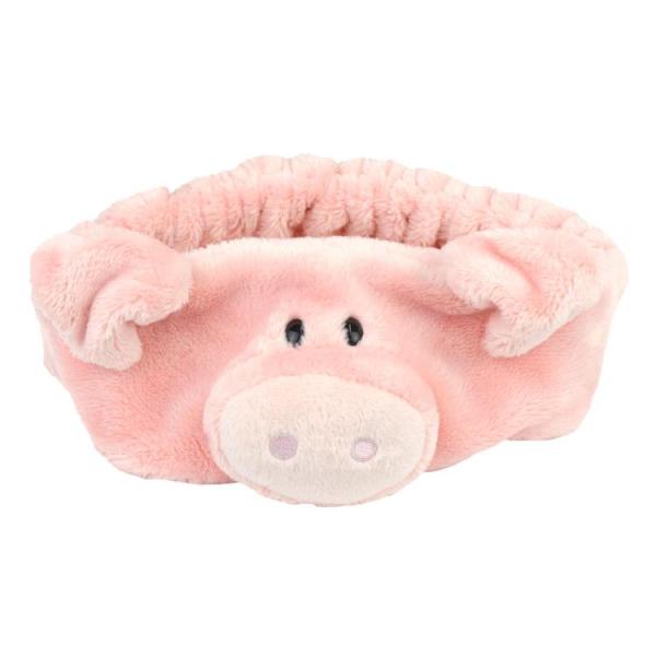 ［商品仕様］【サイズ】約H9×W23×D10cm【材質】ポリエステル【重量】80g【原産国】中国【特長】洗顔やメイク、リラックスタイムに♪つけると耳がぴょんっ！キャラになった気分だね☆［特記事項］画像はあくまでもイメージとなります。お使いの...