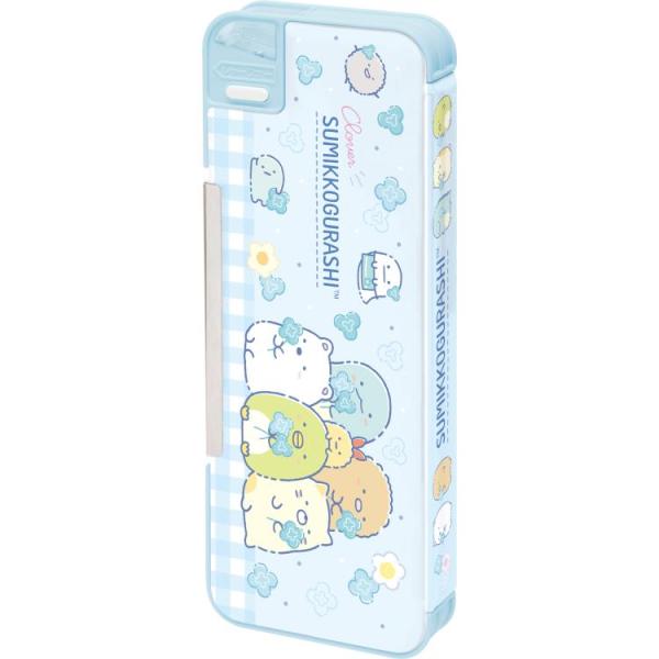 すみっコぐらし ソフトペンケース PT09801 ゴーゴースクール 新入学