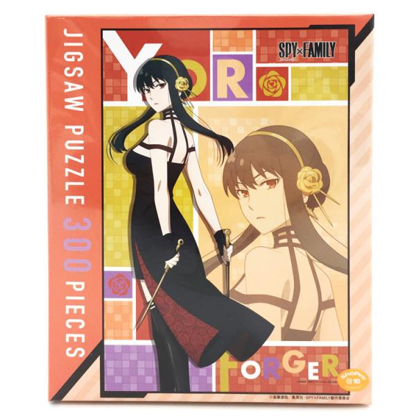 スパイファミリー 300-3000 ジグソーパズル300ピース ヨル・フォー