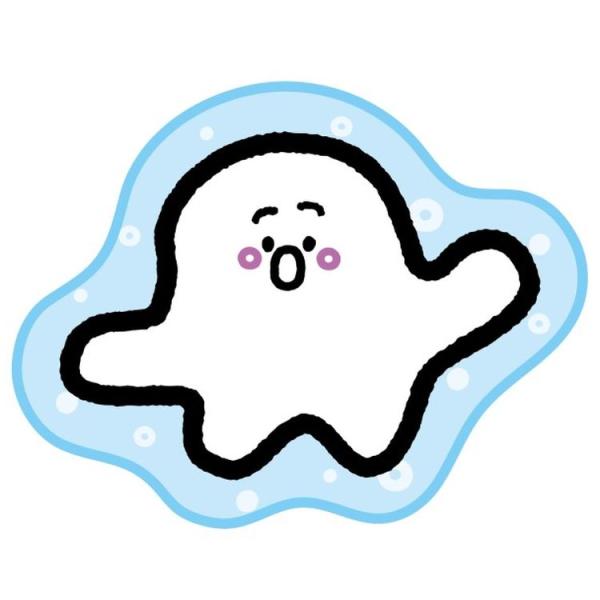 ［商品仕様］【サイズ】約H434×W560×D15mm【素　材】ポリエステル、PVC【特　長】　・とっても気持ちいい触り心地♪　・背面は滑り止め加工！　・ダイカット仕様でお部屋のインテリアになってとってもかわいい【生産国】中国［特記事項］画...