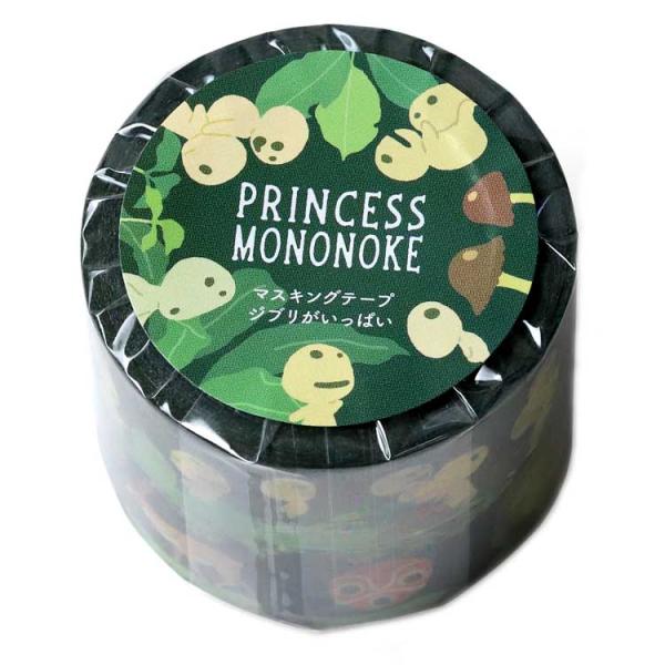 もののけ姫 マスキングテープ 2柄セット 384894 ジブリがいっぱい