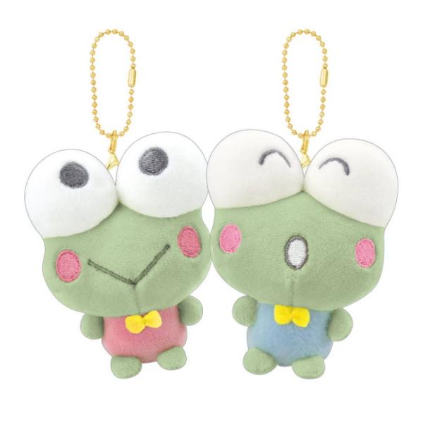 けろけろけろっぴ　ドーナツ　ぬいぐるみ　マスコット　キーホルダー けろけろけろっぴ マスコットホルダー｜サンリオオンライン