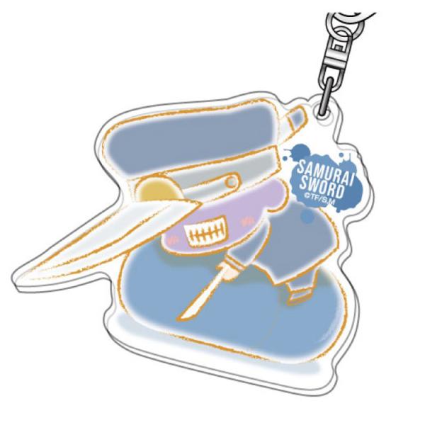 10-FEET TAKUMA アクリルキーホルダー アクリルキーホルダー(~60×60mm) - ZACKKA -ザッカ-