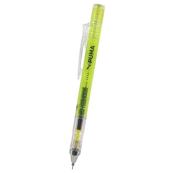 プーマ モノグラフ シャープペン0.5mm 蛍光イエロー 183461 PUMA