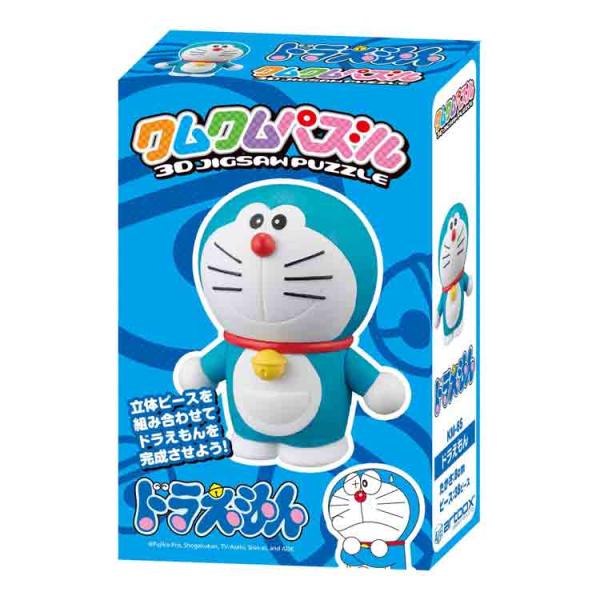 ドラえもん KM-103 クムクムパズル 立体パズル インテリア Doraemon