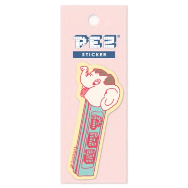 PEZ ステッカー ELEPHANT ペッツ シール 目印 めじるし 014112