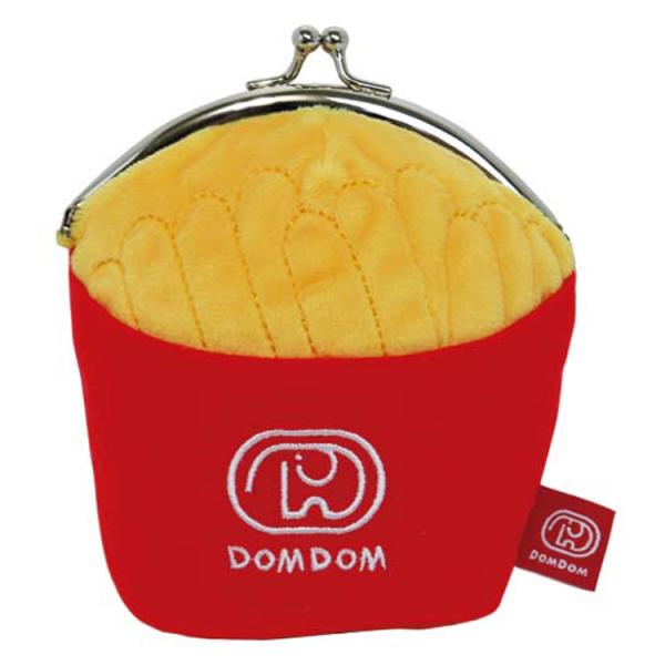 DOMDOM フライドポテト型キーホルダー2個&がま口ケース2個 Amazon.co.jp: [ドムドムハンバーガー] キーホルダー ポテト