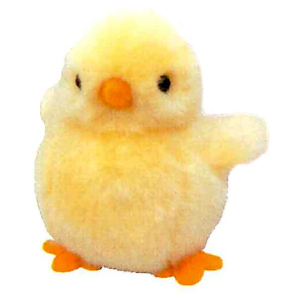 ヒヨコ ぬいぐるみ 529764 りくのなかまたち : キャラクター雑貨
