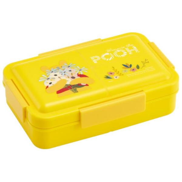 ［商品仕様］ドーム型フタのパッキン一体型、仕切り一体型1段弁当箱です。【サイズ】約210×136×62mm【容量】850ml【材質／耐熱温度】　フタ・本体：ポリプロピレン／140度　止具：ＡＢＳ樹脂／100度　パッキン：熱可塑性エラストマー...