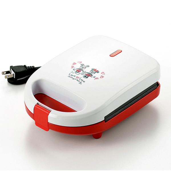 ［商品仕様］食パンの耳まではさんで焼ける！耳を切る手間が不要です。 耳までカリッとしっかり焼けるのでクラムとクラストの食感の違いを楽しめます。 焼きたてのサックリとしたホットサンドをご家庭で作れます。 【サイズ】 本体：約225×153×8...