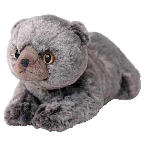 ひざねこ ぬいぐるみ 極もふ スコティッシュフォールド GY 048342
